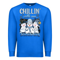 True Royal chillin  with my sowmies Premium Sweatshirt - AdoDesignShop