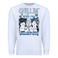White chillin  with my sowmies Premium Sweatshirt - AdoDesignShop