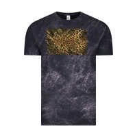 Cloud Black Camouflage Leopard Background Vintage Tee - Jasminsmagicworld