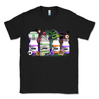Black nurse medicine bottles Classic Tee - CowGirlArtShop