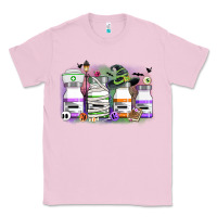 Bubblegum Pink nurse medicine bottles Classic Tee - CowGirlArtShop