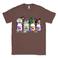 Chestnut nurse medicine bottles Classic Tee - CowGirlArtShop
