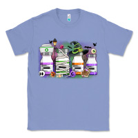 Colony Blue nurse medicine bottles Classic Tee - CowGirlArtShop