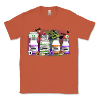 Copper nurse medicine bottles Classic Tee - CowGirlArtShop