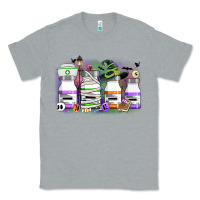 Heather Grey nurse medicine bottles Classic Tee - CowGirlArtShop