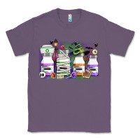Lavender nurse medicine bottles Classic Tee - CowGirlArtShop