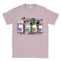 Lilac nurse medicine bottles Classic Tee - CowGirlArtShop