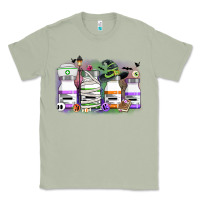 Matcha nurse medicine bottles Classic Tee - CowGirlArtShop