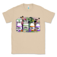 Mushroom nurse medicine bottles Classic Tee - CowGirlArtShop