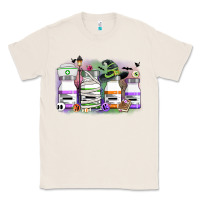 Natural nurse medicine bottles Classic Tee - CowGirlArtShop