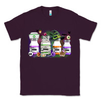 Plum nurse medicine bottles Classic Tee - CowGirlArtShop