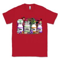 Red nurse medicine bottles Classic Tee - CowGirlArtShop