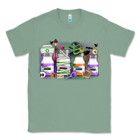 Sage nurse medicine bottles Classic Tee - CowGirlArtShop