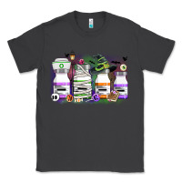 Smoke nurse medicine bottles Classic Tee - CowGirlArtShop