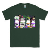 Sports Green nurse medicine bottles Classic Tee - CowGirlArtShop