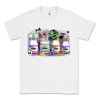 White nurse medicine bottles Classic Tee - CowGirlArtShop