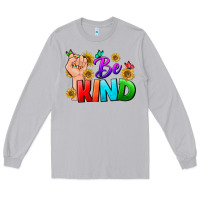 Moon Dust Be Kind LGBTQ+ Long Sleeve Tee - BundleAndBundleShop