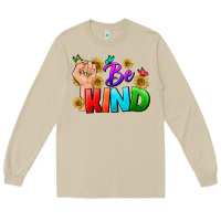 Mushroom Be Kind LGBTQ+ Long Sleeve Tee - BundleAndBundleShop