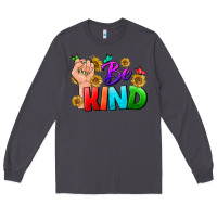 Smoke Be Kind LGBTQ+ Long Sleeve Tee - BundleAndBundleShop