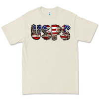 Bone usps 4th of july Premium Tee - CowGirlArtShop