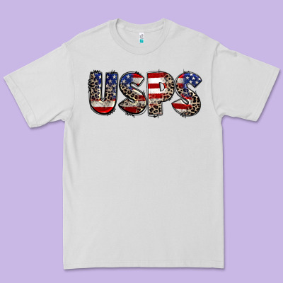 Usps 4th Of July Premium Tee Designed By Cowgirlartshop