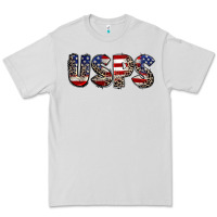 Dove Grey usps 4th of july Premium Tee - CowGirlArtShop