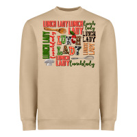 Mushroom lunch lady Heavyweight Sweatshirt - AdoDesignShop