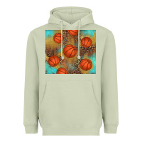Matcha western basketball Heavyweight Hoodie - AdoDesignShop