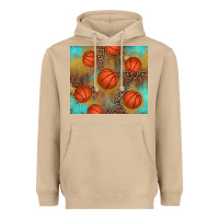 Mushroom western basketball Heavyweight Hoodie - AdoDesignShop