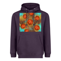 Plum western basketball Heavyweight Hoodie - AdoDesignShop