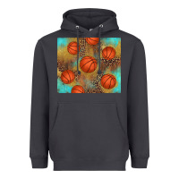 Smoke western basketball Heavyweight Hoodie - AdoDesignShop
