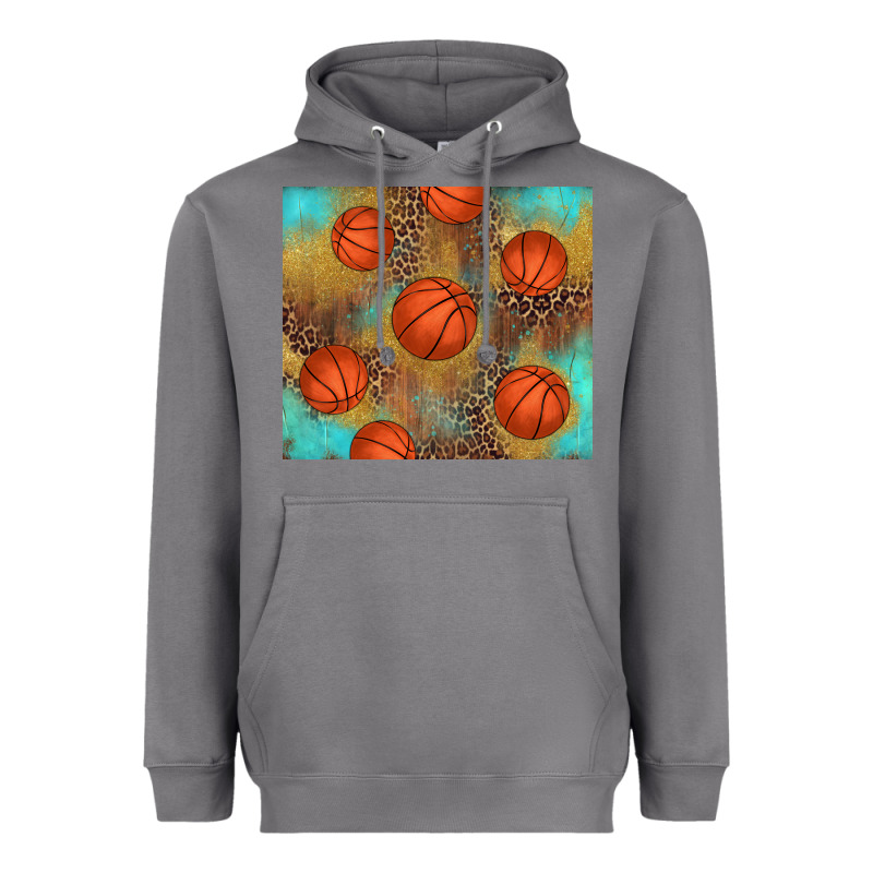 Western Basketball Heavyweight Hoodie by AdoDesignShop | Teevron
