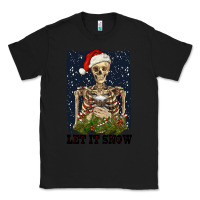 Black let it snow Classic Tee - RanaPortraitStore