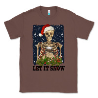Chestnut let it snow Classic Tee - RanaPortraitStore