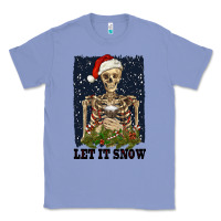 Colony Blue let it snow Classic Tee - RanaPortraitStore