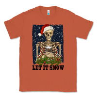 Copper let it snow Classic Tee - RanaPortraitStore