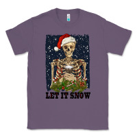 Lavender let it snow Classic Tee - RanaPortraitStore