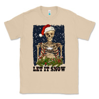 Mushroom let it snow Classic Tee - RanaPortraitStore