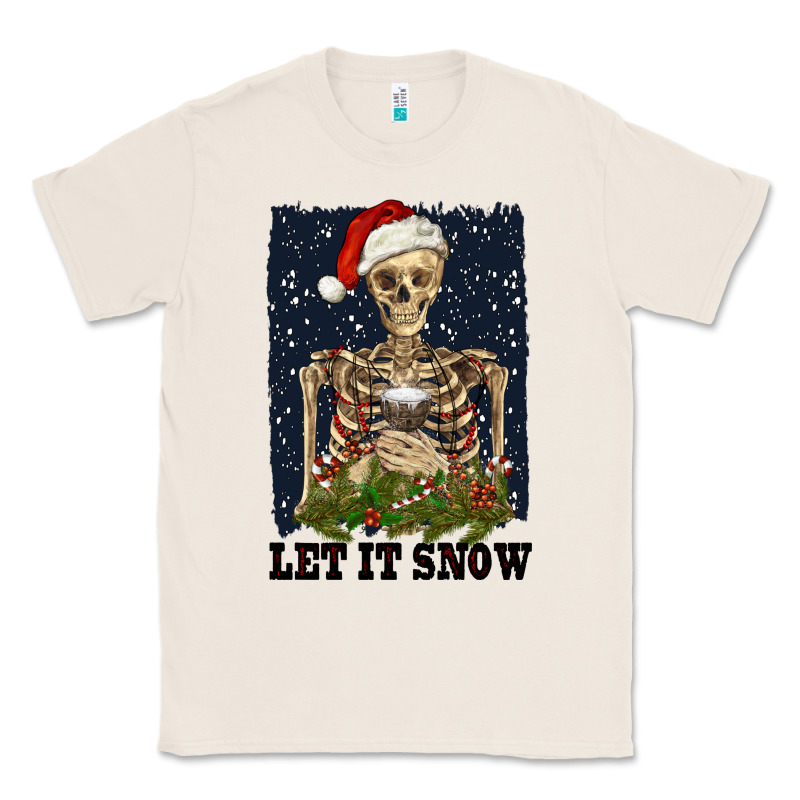 Let It Snow Classic Tee by RanaPortraitStore | Teevron