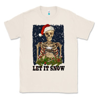 Natural let it snow Classic Tee - RanaPortraitStore