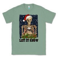 Sage let it snow Classic Tee - RanaPortraitStore