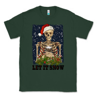Sports Green let it snow Classic Tee - RanaPortraitStore