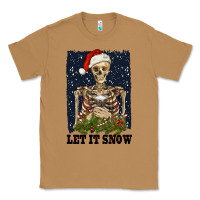 Toasted Coconut let it snow Classic Tee - RanaPortraitStore