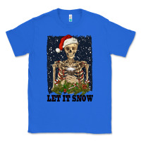 True Royal let it snow Classic Tee - RanaPortraitStore