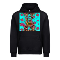 Black Madre Urban Hoodie - JahusDesignShop