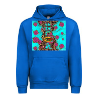 Cobalt Madre Urban Hoodie - JahusDesignShop