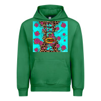 Emerald Madre Urban Hoodie - JahusDesignShop
