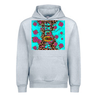 Heather Grey Madre Urban Hoodie - JahusDesignShop