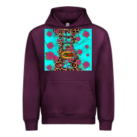 Mauve Wine Madre Urban Hoodie - JahusDesignShop