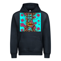 Navy Madre Urban Hoodie - JahusDesignShop
